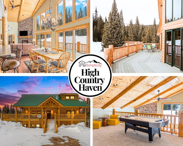Welcome to the stunning High Country Haven in Fairplay, CO! The perfect blend of luxury and nature awaits you here!