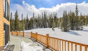 Stargaze from our expansive deck and lose yourself in nature's splendor