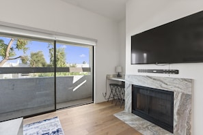 Whether you're unwinding with a good book, engaging in friendly conversations, or playing games with fellow guests, this communal space offers comfort and connection for a memorable stay.
