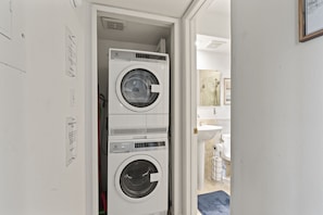 Stay fresh and worry-free during your stay with our convenient laundry facilities.