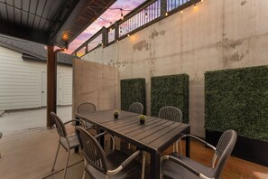 Evening Ambience on the Patio