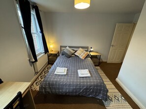 Master bedroom with ensuite