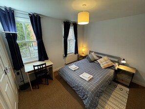 Master bedroom with ensuite