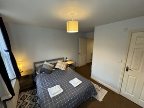 Master bedroom with ensuite