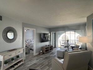 Kitchen-Dining-Living Area