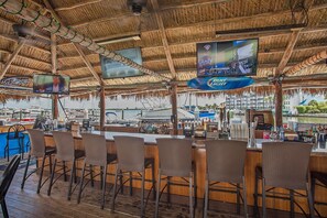 Tiki Bar on site