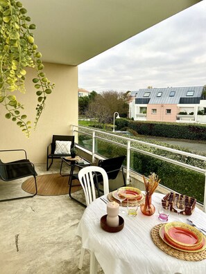 Repas à l’extérieur