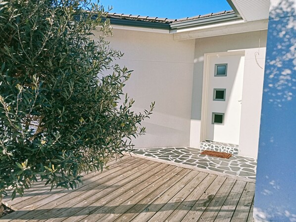 Entrée extérieur