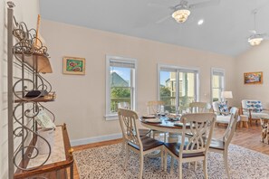 Surf or Sound Realty - 1187 - Mahalo - Dining Area  -1