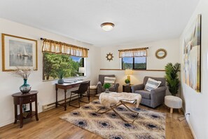 Welcoming sitting room