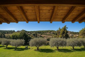 View from the property