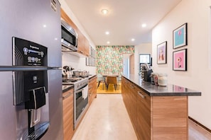 Having a full kitchen is super convenient