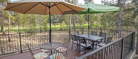Upper Deck Golf Course View