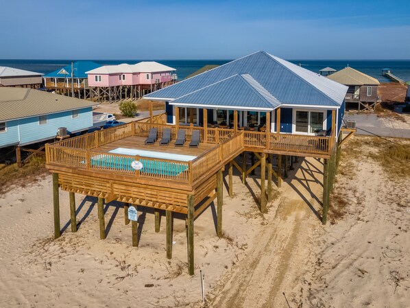028 Blue Jays Dauphin Island Vacation Home