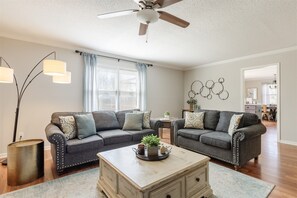 Cozy living room