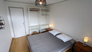 Chambre avec balcon