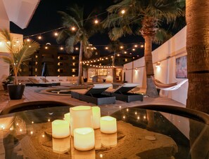 Terrasse/gårdhave