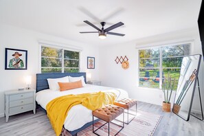 At camp you will enjoy an amazing night's sleep with our lux bedding.