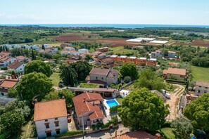 Vue aérienne