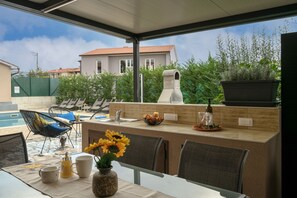 Restaurang utomhus