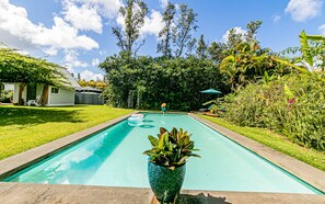 ENJOY a great swim at Jungle Estate!