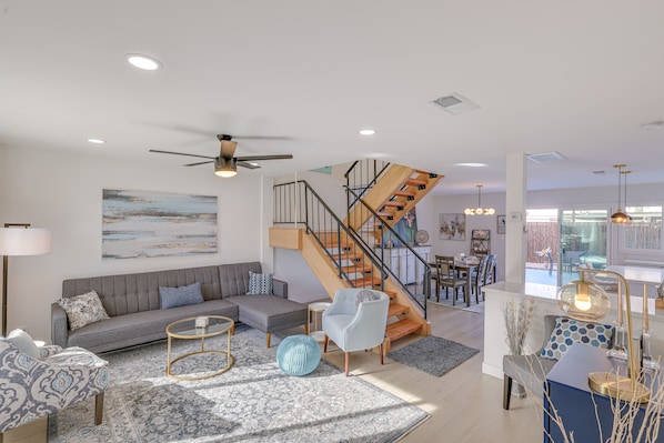 Scottsdale Vacation Rental | 3BR | 2.5BA | 1,656 Sq Ft | Stairs Required