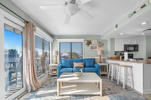 Beautiful Living with a Sleeper Sofa