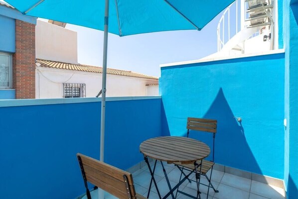 Terraza privada