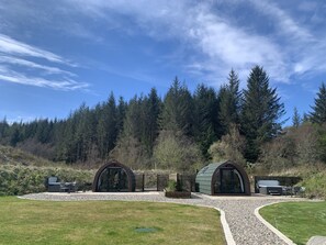 Tanunda Pods with Hot Tubs Oban