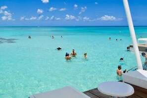 Beautiful beach and water