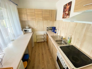 Kitchen area