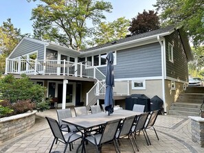 Lake Side View - Patio