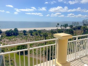 Penthouse View from Balcony