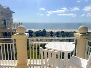 Penthouse View from Balcony