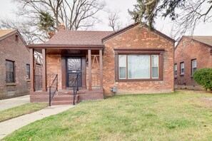 House Exterior | Driveway (2 Vehicles) | Free Street Parking