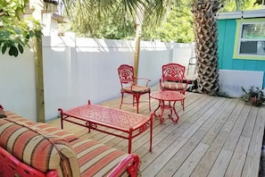 Terrasse/gårdhave