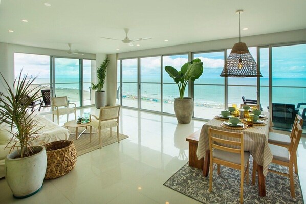 Living Room,Sea view