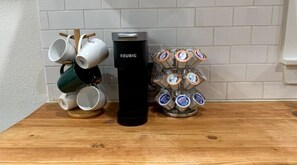 Coffee and/or coffee maker