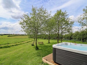 Bubbelpool utomhus