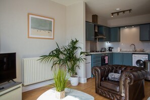 living and entertainment area