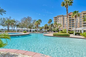 Large Resort Style Pool