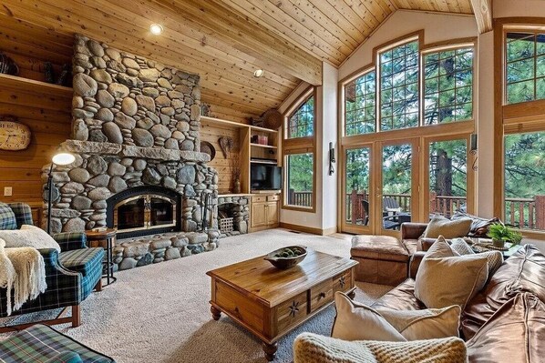 Stunning great room