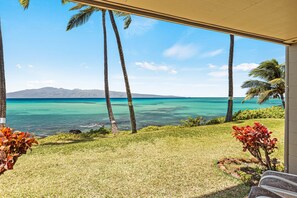 Enjoy spotting turtles from your private lanai