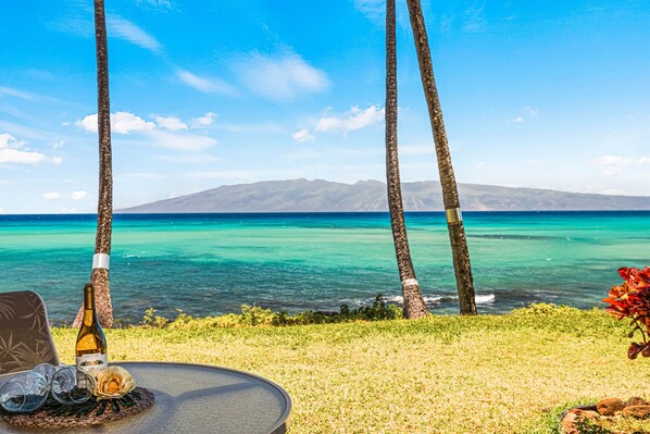 Coveted ground floor access to ocean front