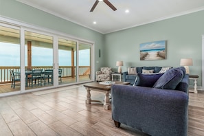 Views of beach