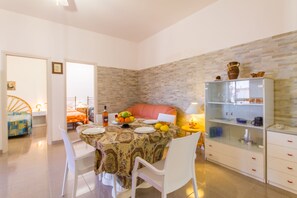 Living and dining room