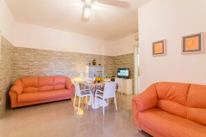 Living and dining room