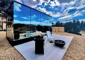 Mirror Zion and Blue Sky