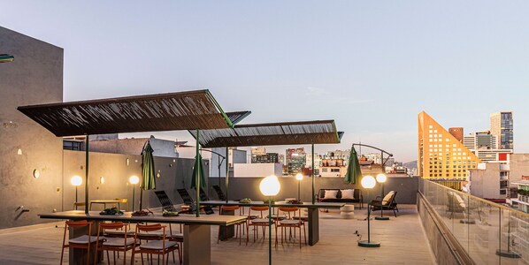 Restaurang utomhus