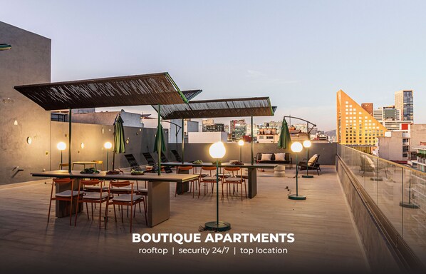 Restaurante al aire libre